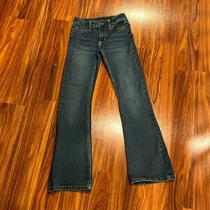 Big girls 14 slim wrangler jeans